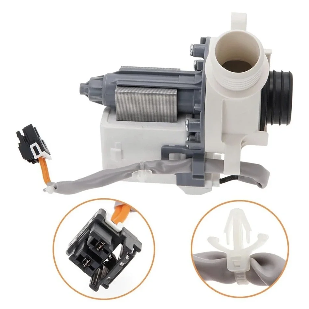 GE Washer Drain Pump WH23X28418 WH23X24178 AP6889136 PS12723115 WH23X27574